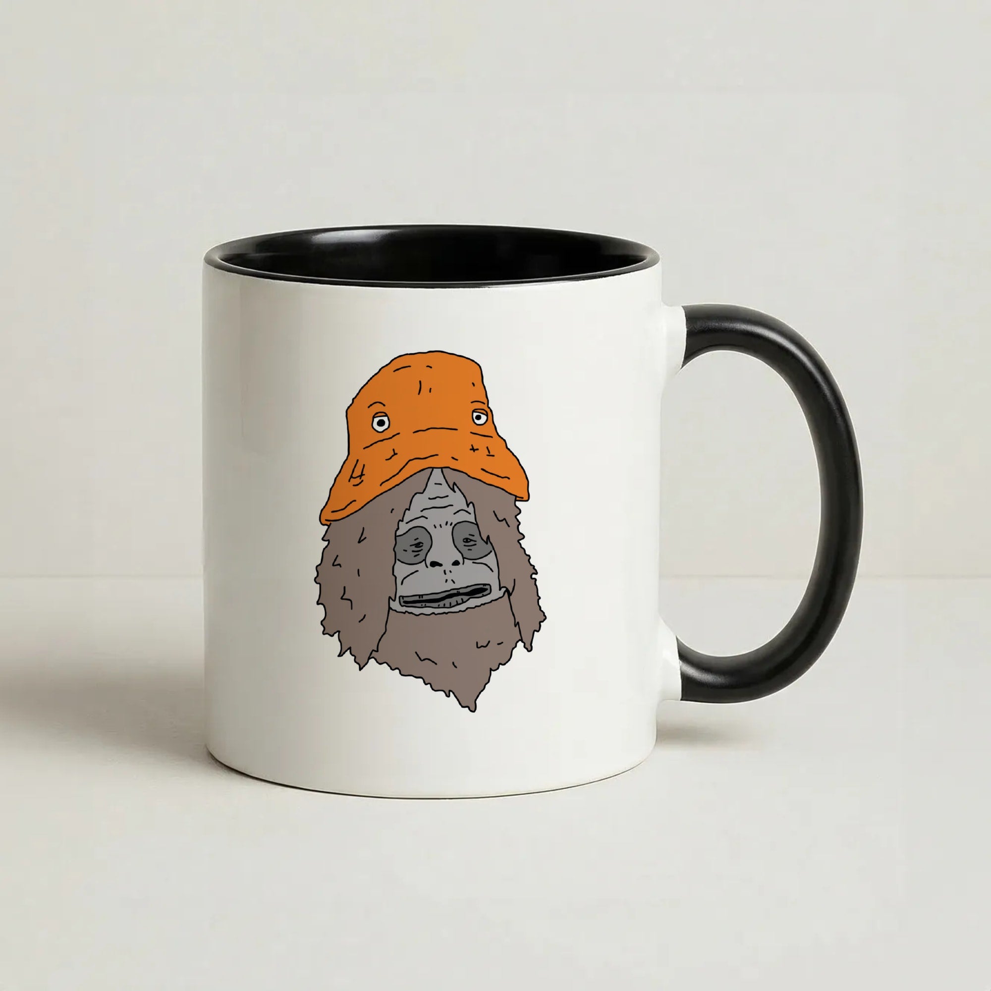 Sassy Coffee Black Mug