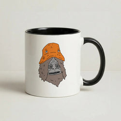 Sassy Coffee Black Mug
