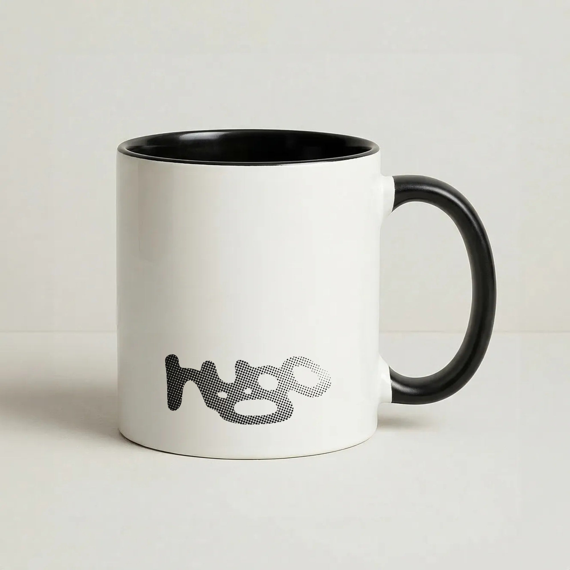Hugo - Coffee Black Mug