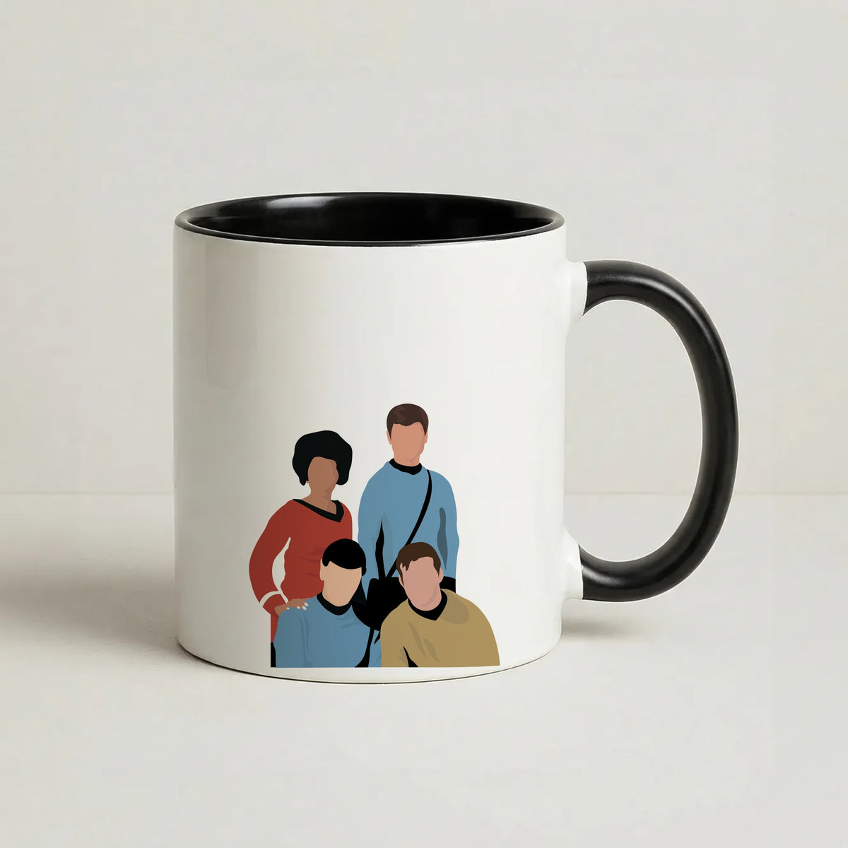 Characters Mug