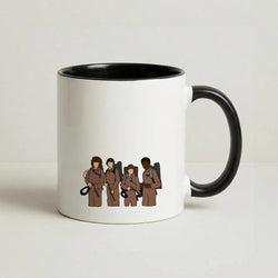 Ghost Busters Costumes Coffee Black Mug
