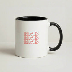 Layered Coffee Black Mug