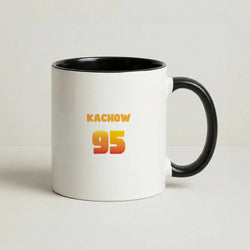 Kachow 95 - Cars Coffee Black Mug