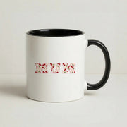 Floral Varsity Mum Mug 4