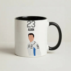 Albon 2026 Coffee Black Mug