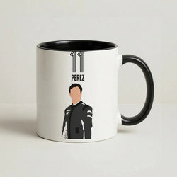 Perez 2026 Coffee Black Mug