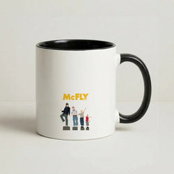 The Band - McBand Coffee Black Mug