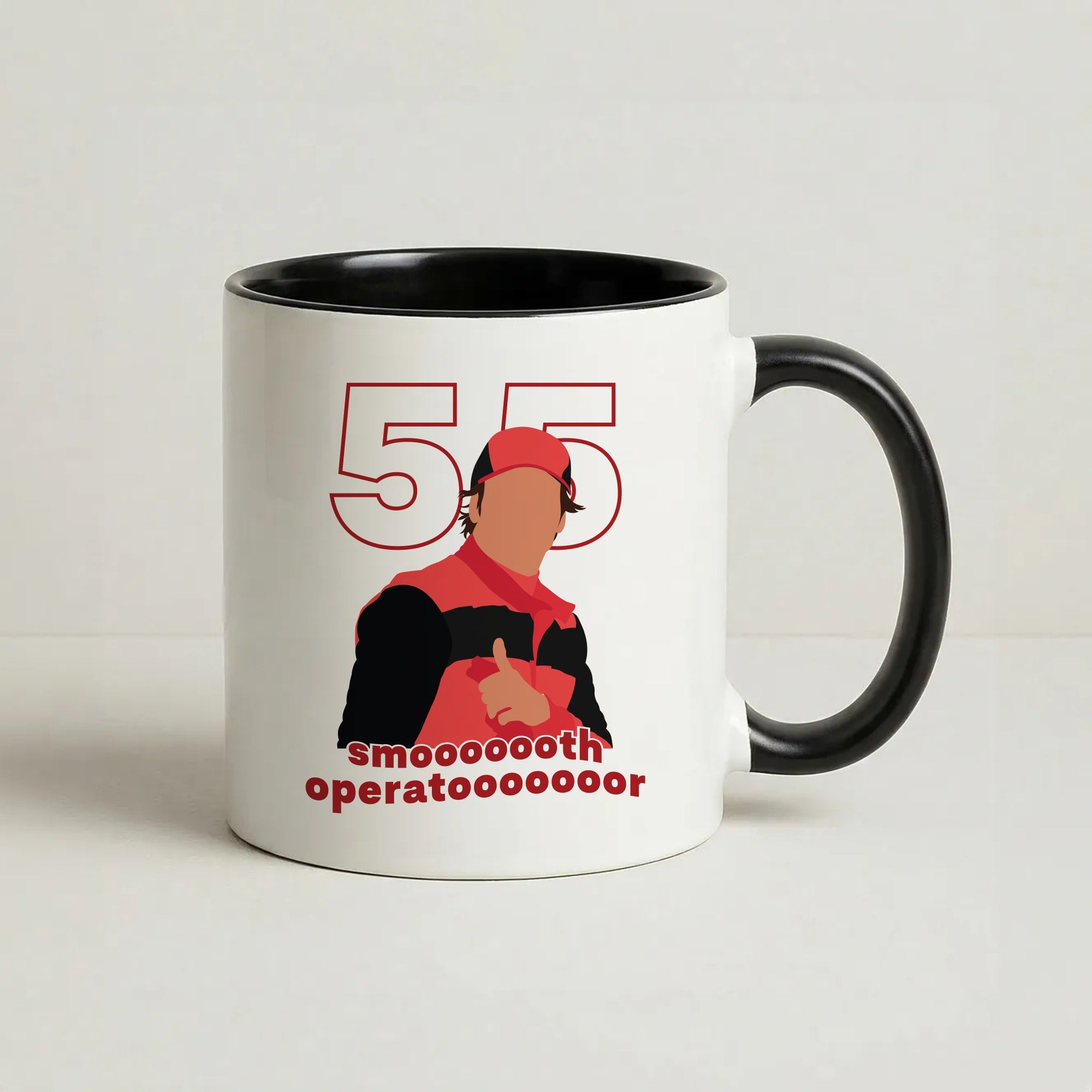 Smooth Operator Coffee Black Mug