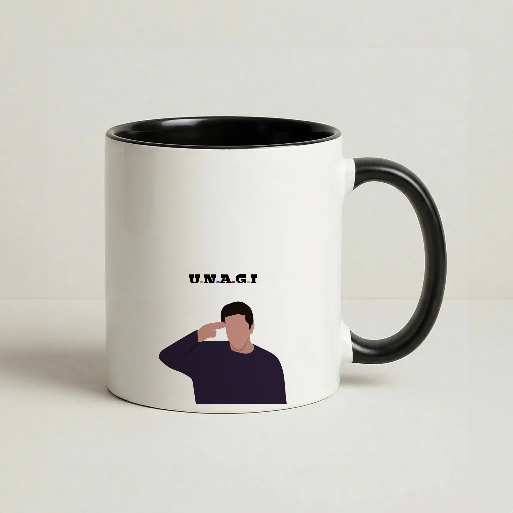 Unagi Coffee Black Mug