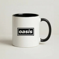 Band Name Coffee Black Mug