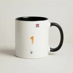 LN1 - Norris Coffee Black Mug