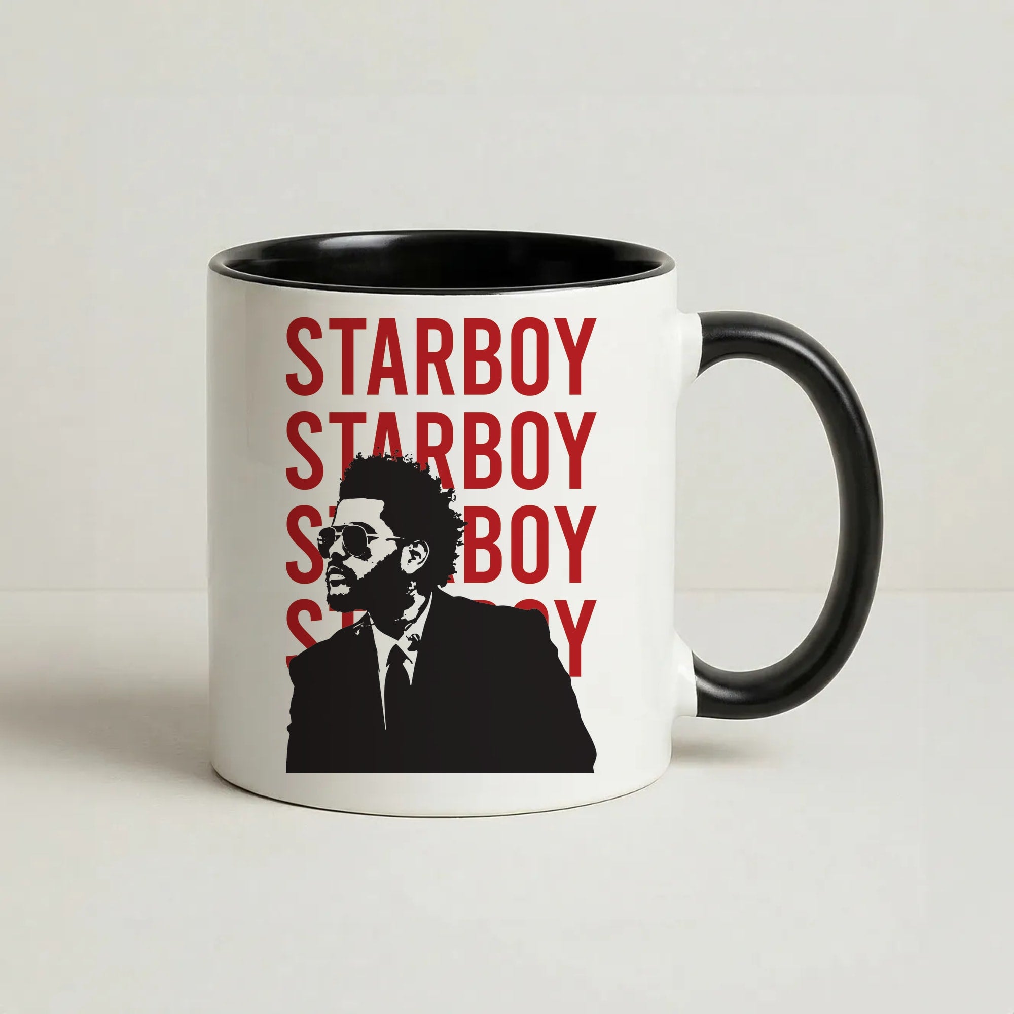 Starboy Singer Coffee Black Mug
