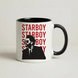 Starboy Singer Coffee Black Mug