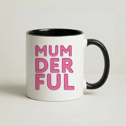 Mumderful Coffee Black Mug