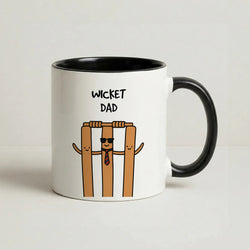 Wicket Dad - Father's Day Coffee Black Mug