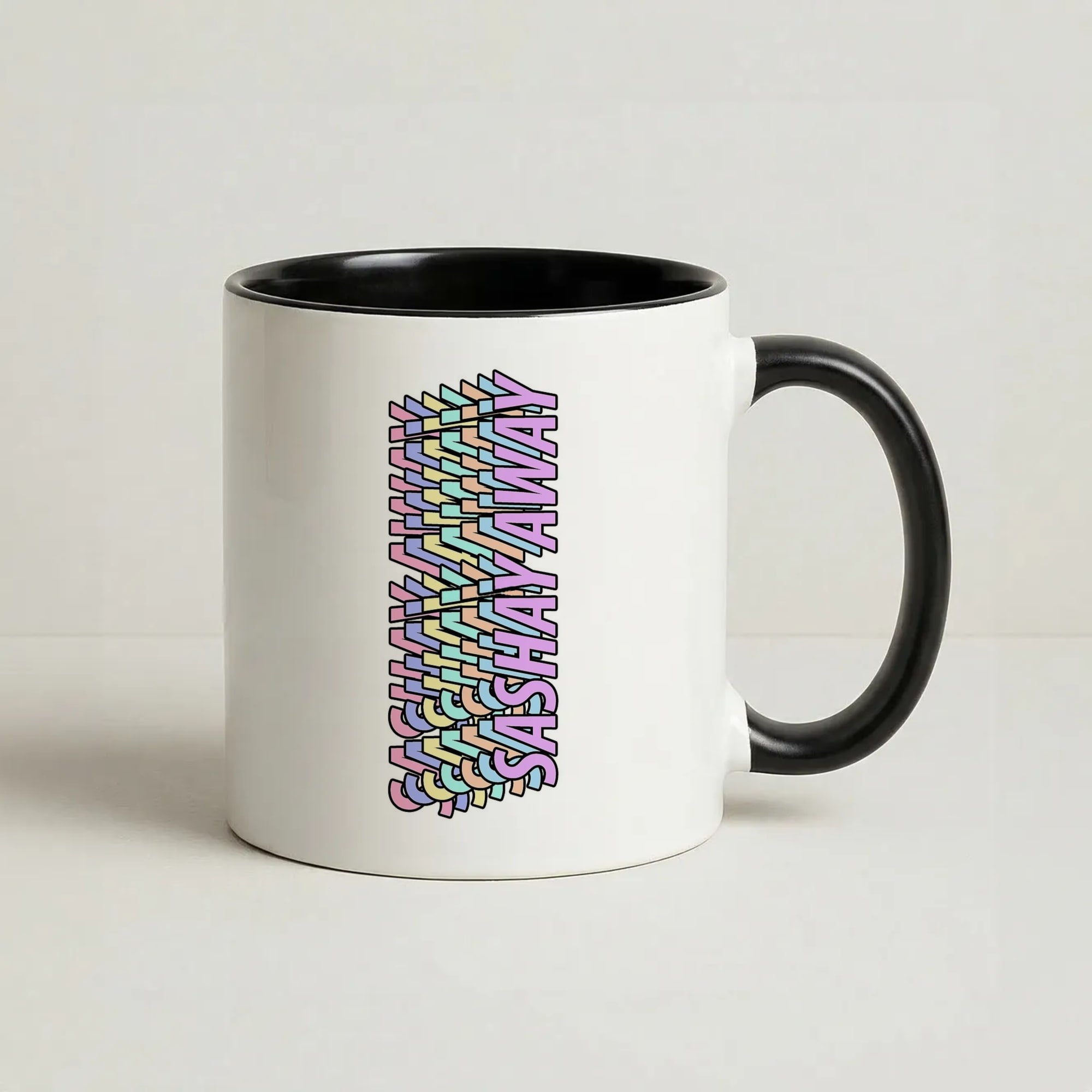 Sashay Away Retro - Drag Queen's Drag Race Coffee Black Mug