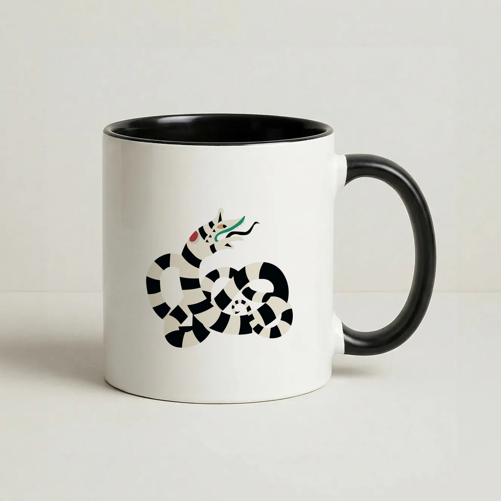Sandworm - Beetle Halloween Coffee Black Mug
