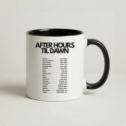 2026 Tour AHTD Coffee Black Mug