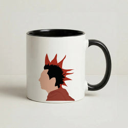 Hawk - C Kai Coffee Black Mug