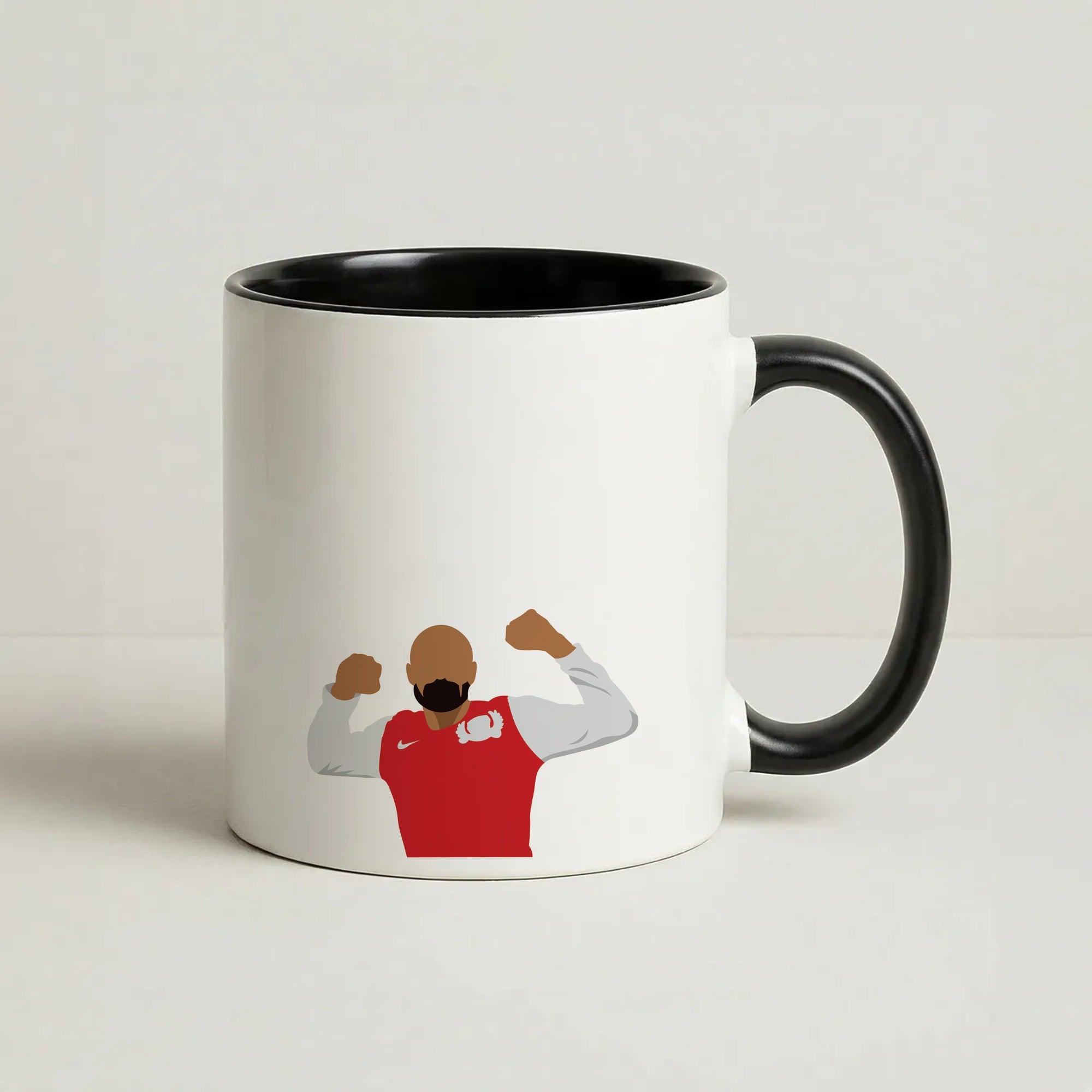 Henry - Football Coffee Black Mug