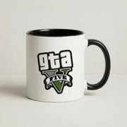 Green Five - Video Game Mug 4