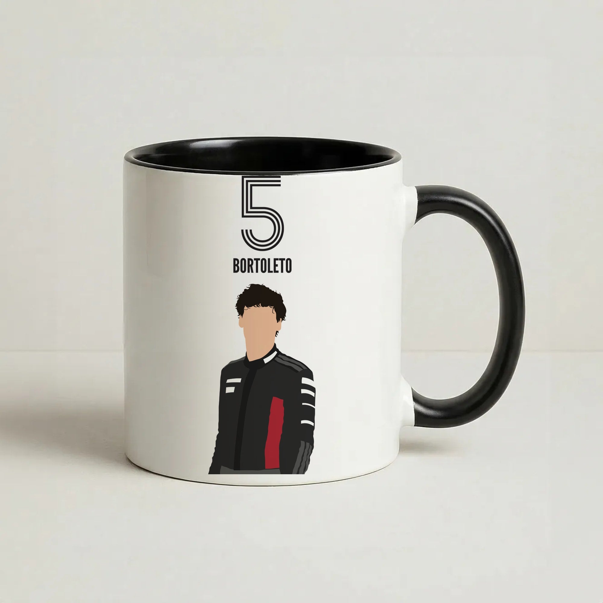 Bortoleto 2026 Coffee Black Mug