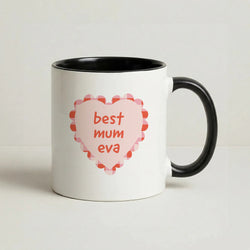 Best Mum Eva Coffee Black Mug