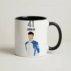 Lindblad 2026 Coffee Black Mug