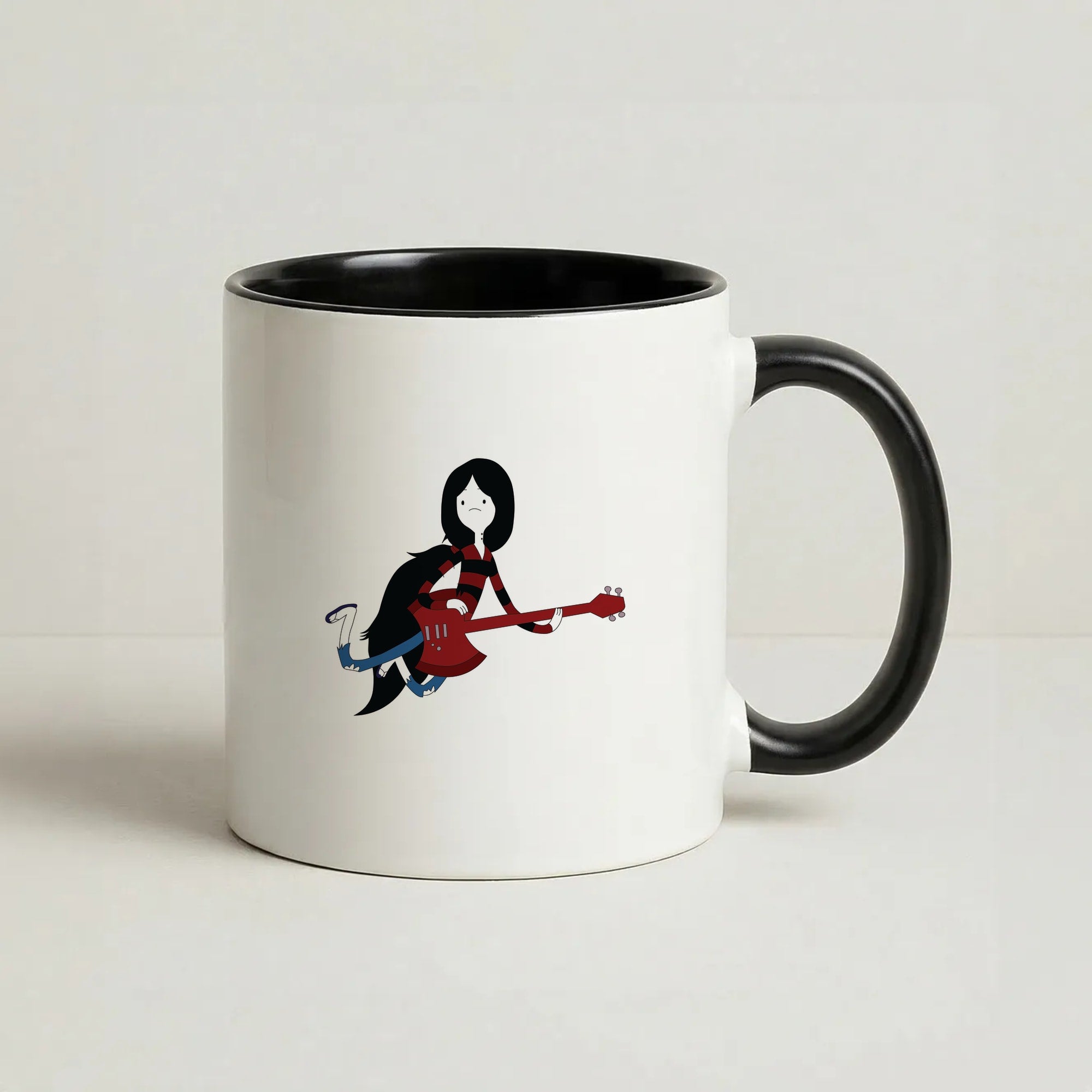 Keila Coffee Black Mug