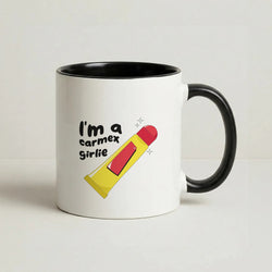 I'm A Carmex Girlie - Chamberlain Coffee Black Mug