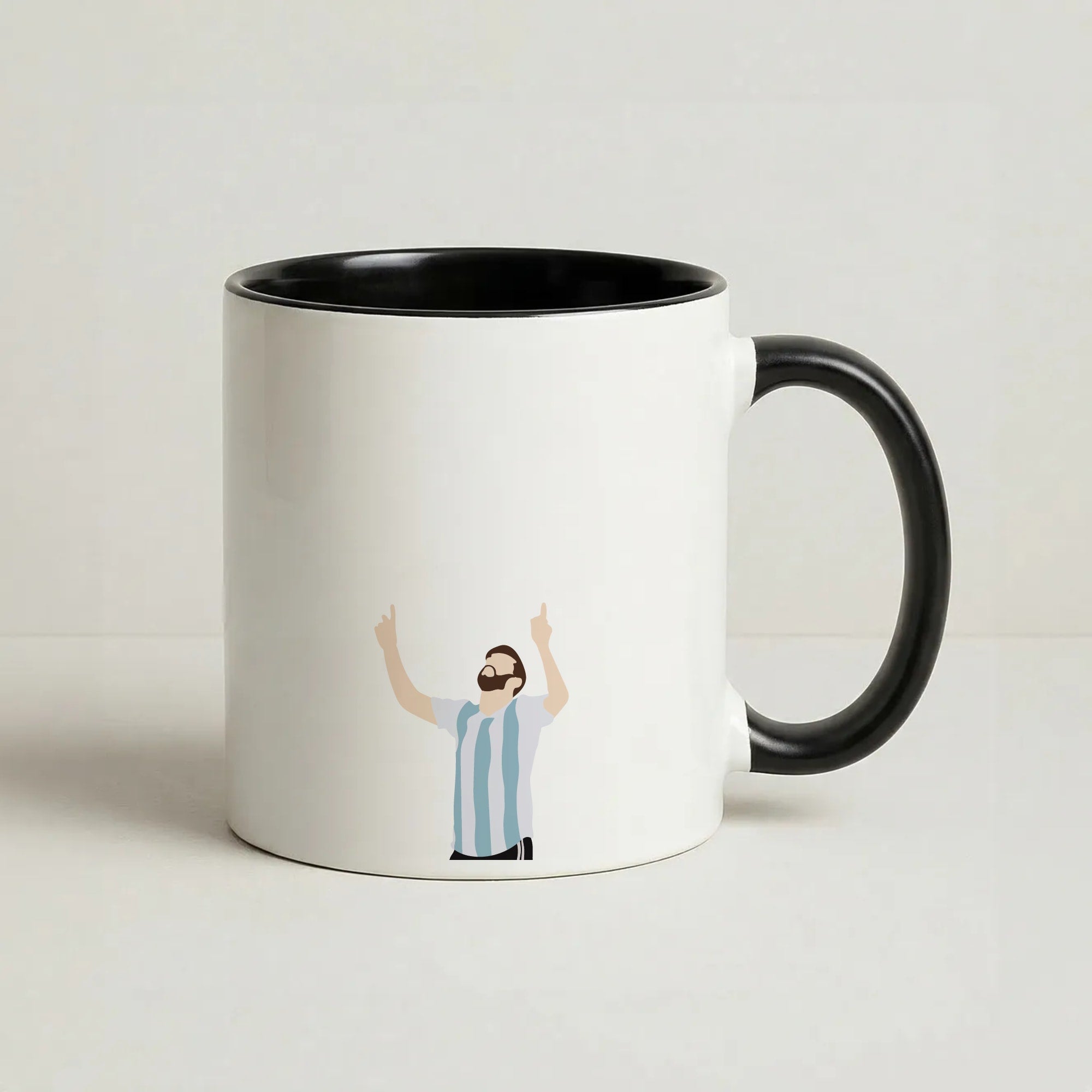 Argentina - Messi Coffee Black Mug