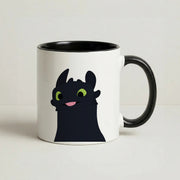 Black Fury Dragon Mug 4