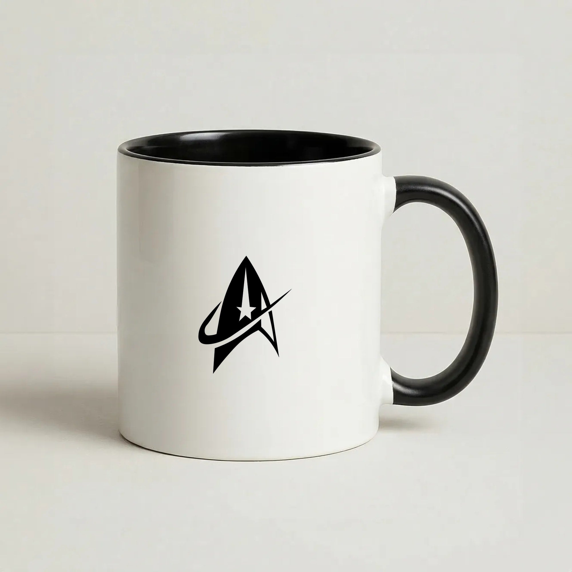 Logo Coffee Black Mug