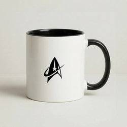Logo Coffee Black Mug