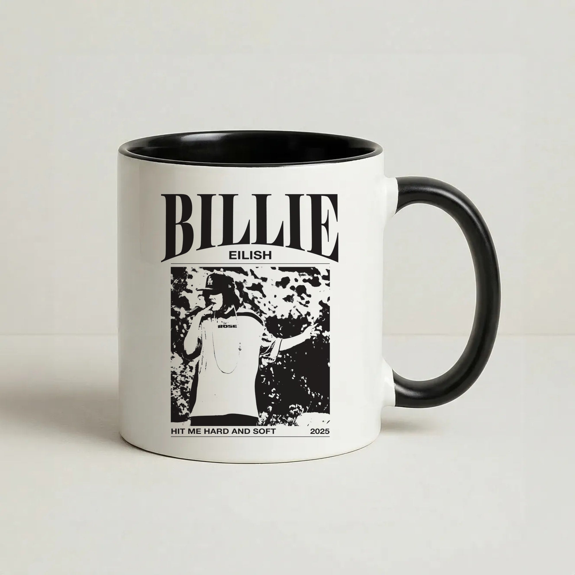 HMHAS Red Coffee Black Mug