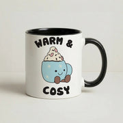 Hot Cocoa Plush Quote Mug 4
