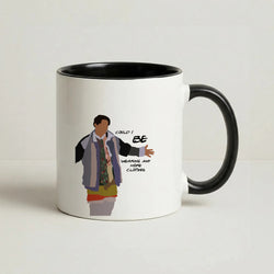 Could I Be Wearing Any More Clothes Coffee Black Mug