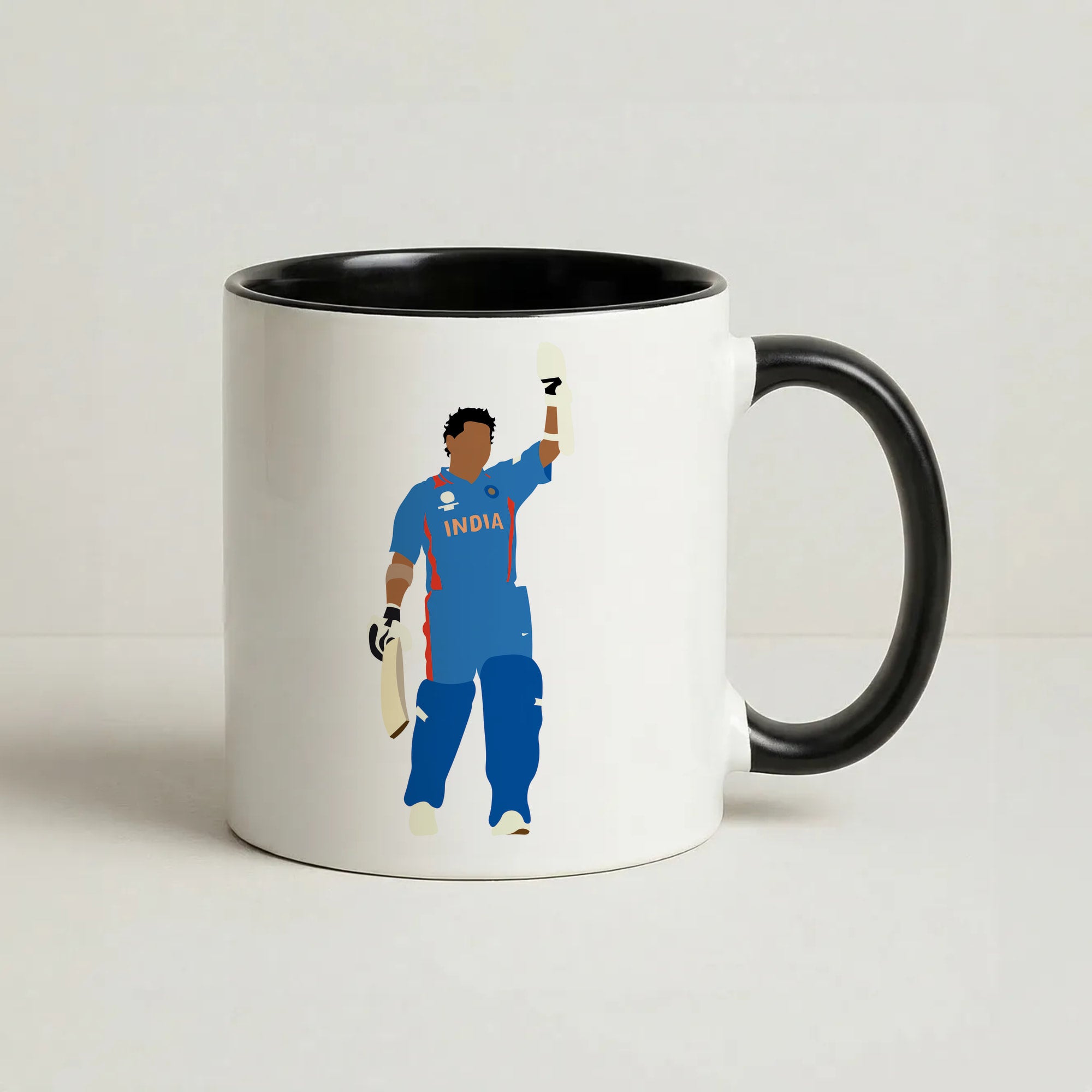 Tendulkar - Cricket Coffee Black Mug