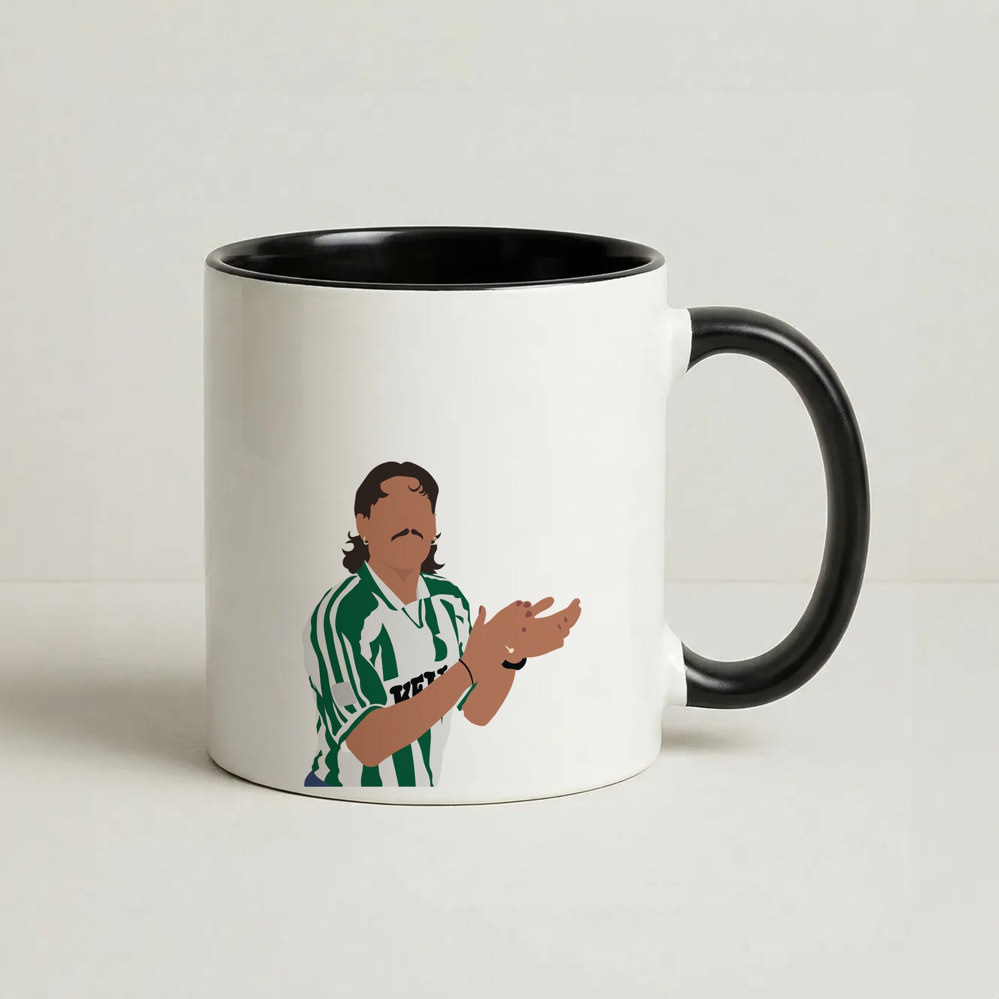 Bellerin - Football Coffee Black Mug