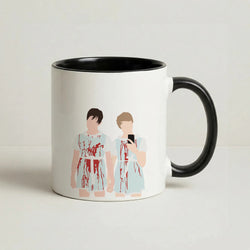 Halloween - S & C Coffee Black Mug
