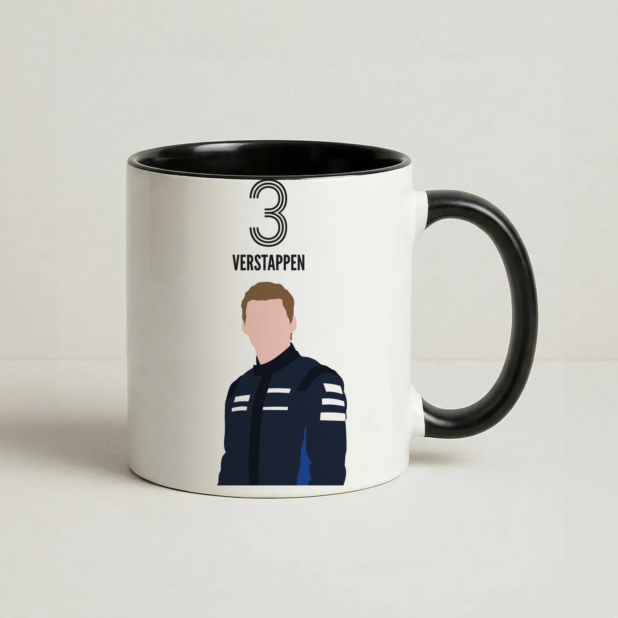 Verstappen 2026 Coffee Black Mug
