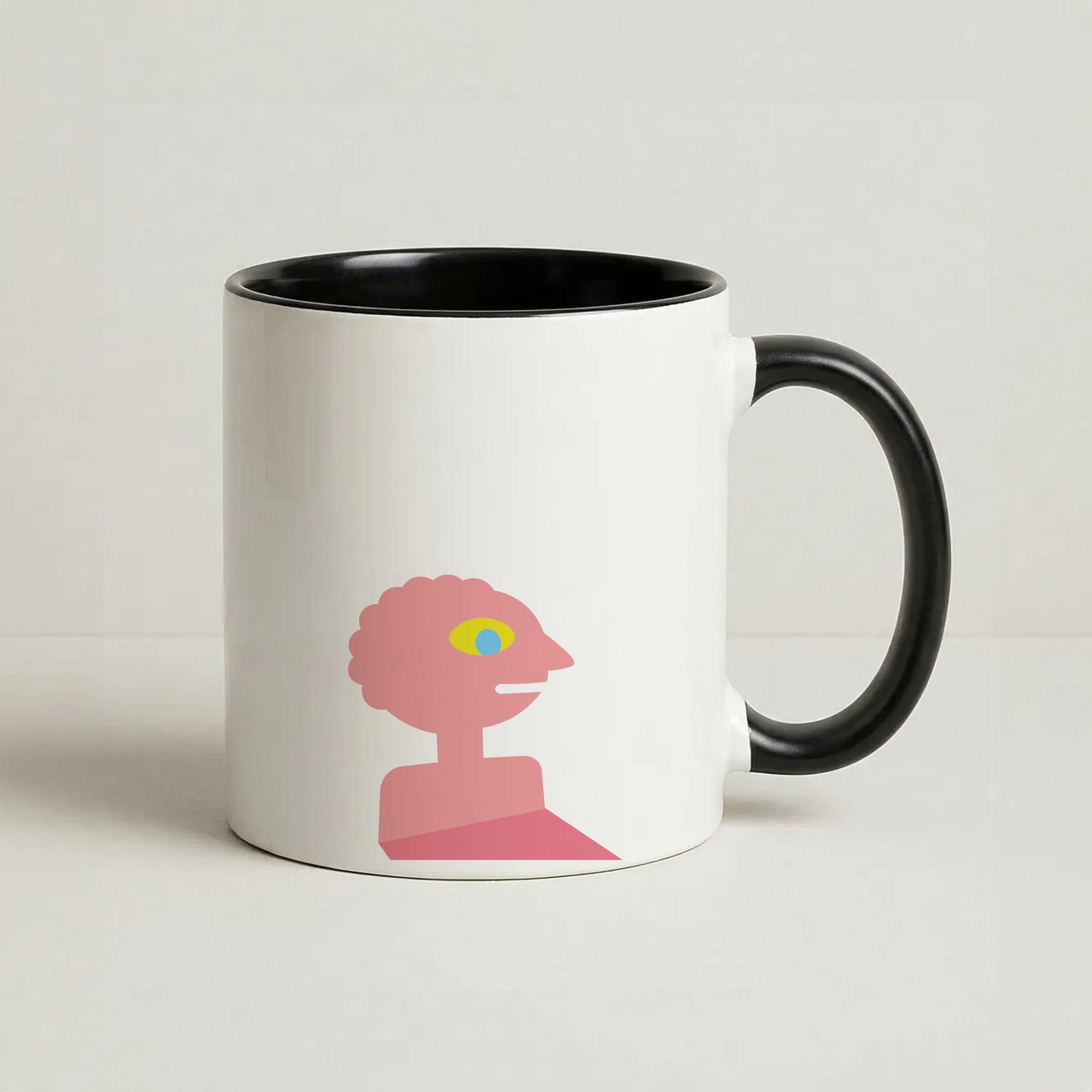 Prismo Coffee Black Mug