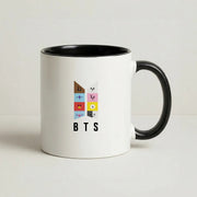 BT21 K-Pop Band Logo Mug 4