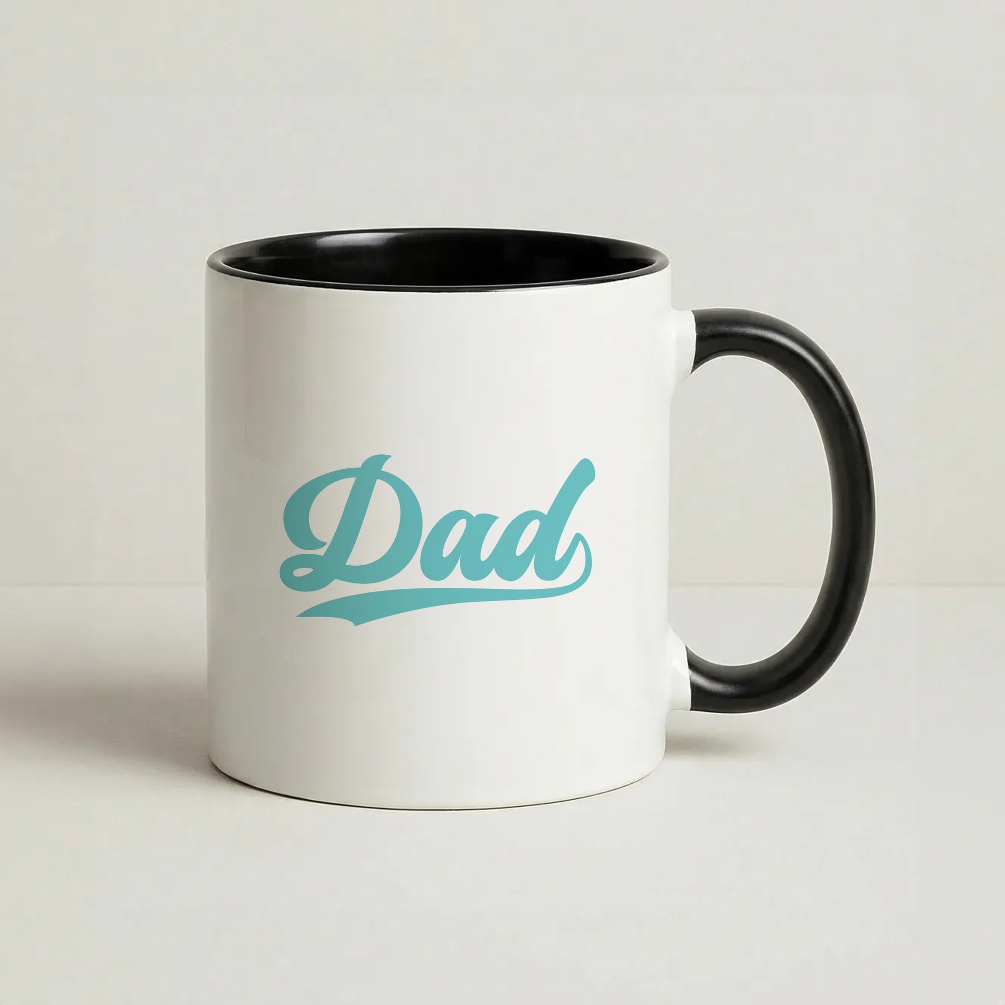 Dad Logo Coffee Black Mug
