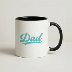 Dad Logo Coffee Black Mug