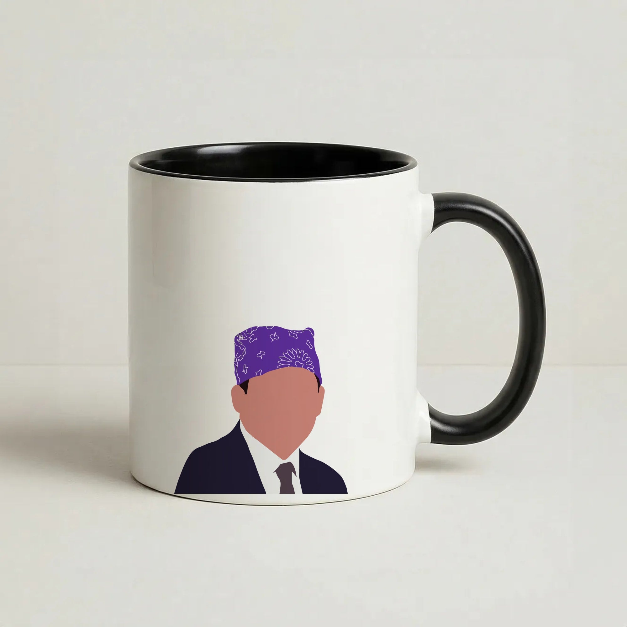 Prison Mike Coffee Black Mug