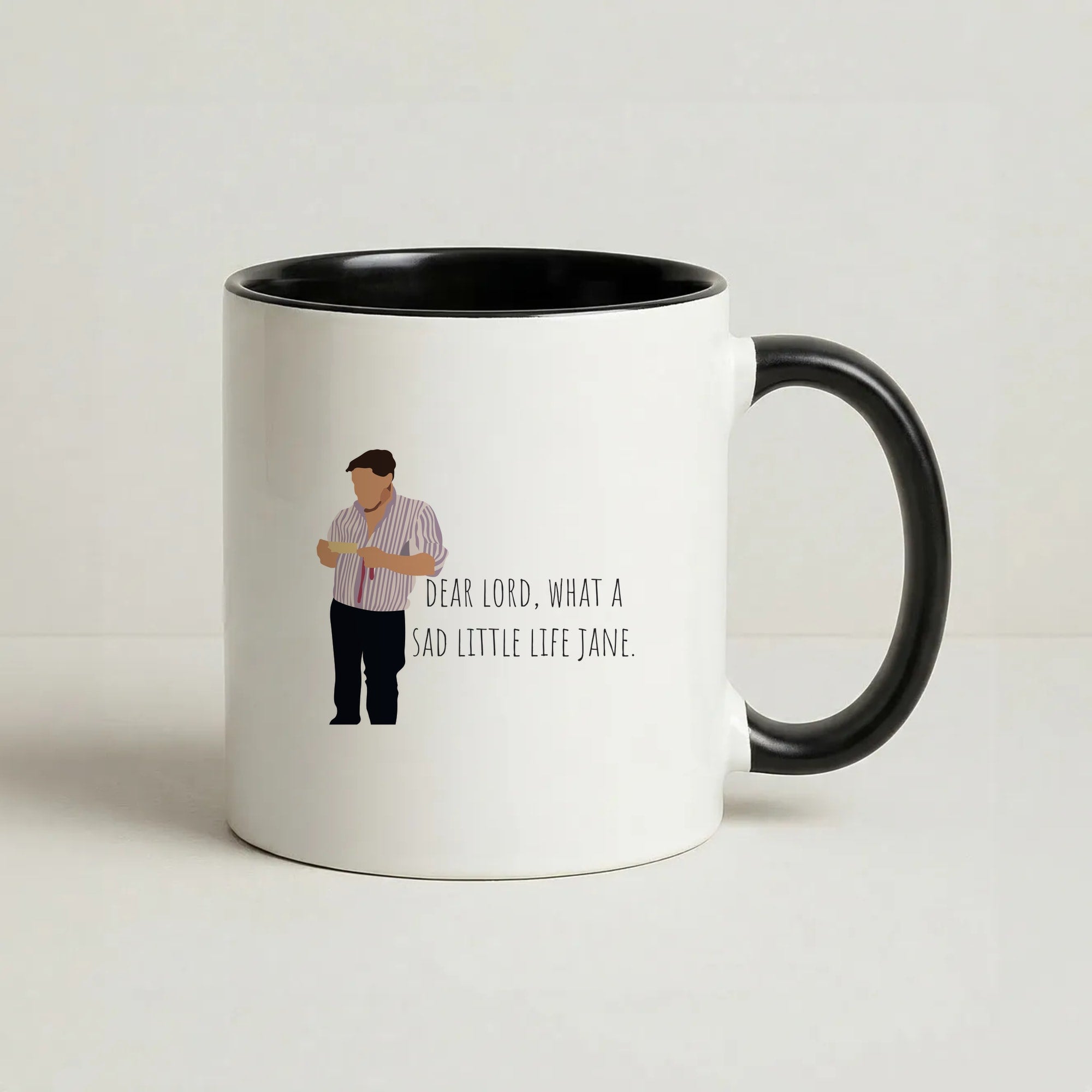 Sad Little Life Jane - British Pop Culture Coffee Black Mug