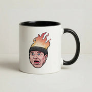 Flaming Beanie Mug 4