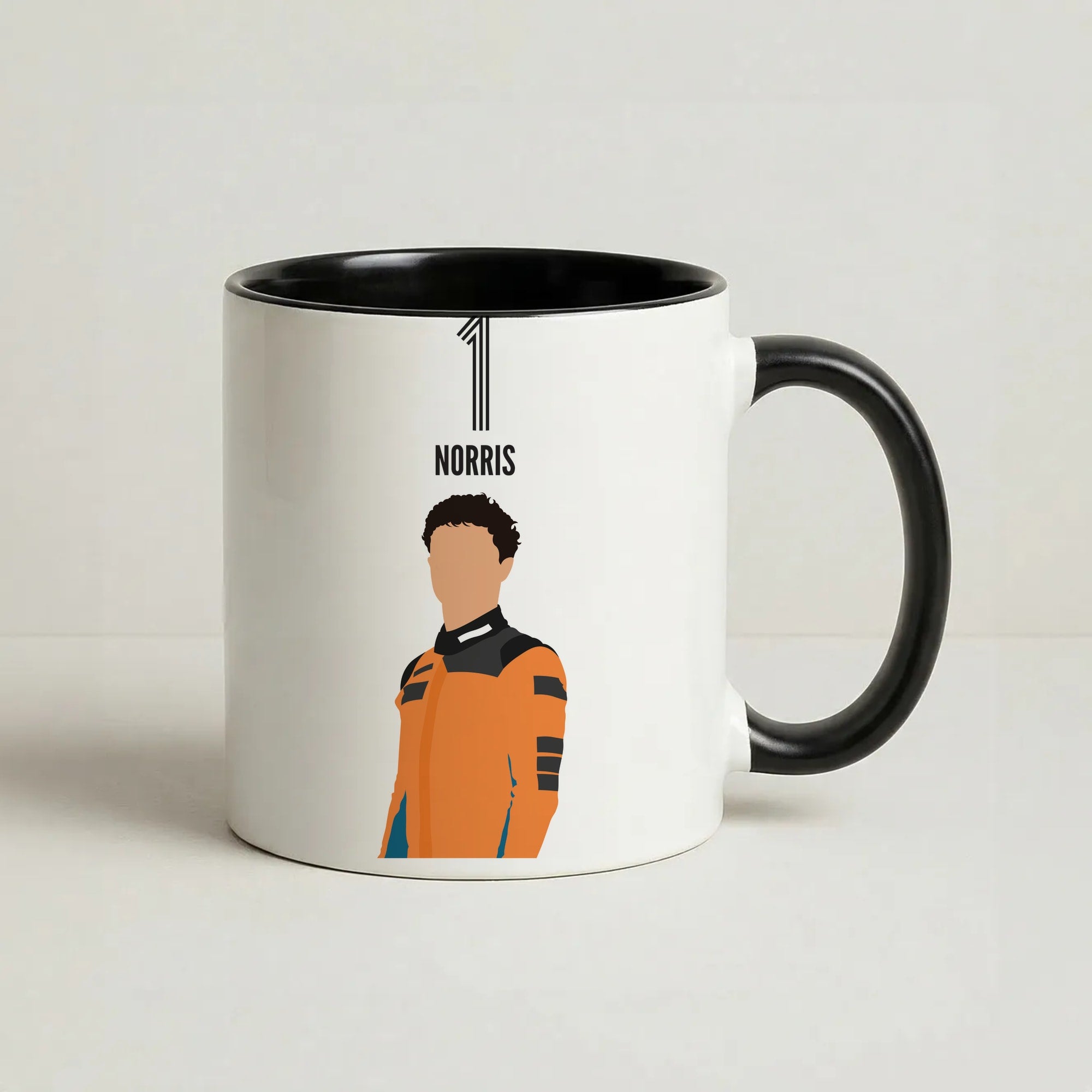 Norris 2026 Coffee Black Mug