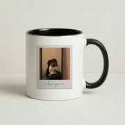 I Love You Polaroid - Personalised Couples Mug 4
